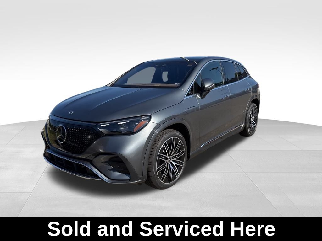 2025 Mercedes Benz EQE SUV 350 4MATIC photo 4