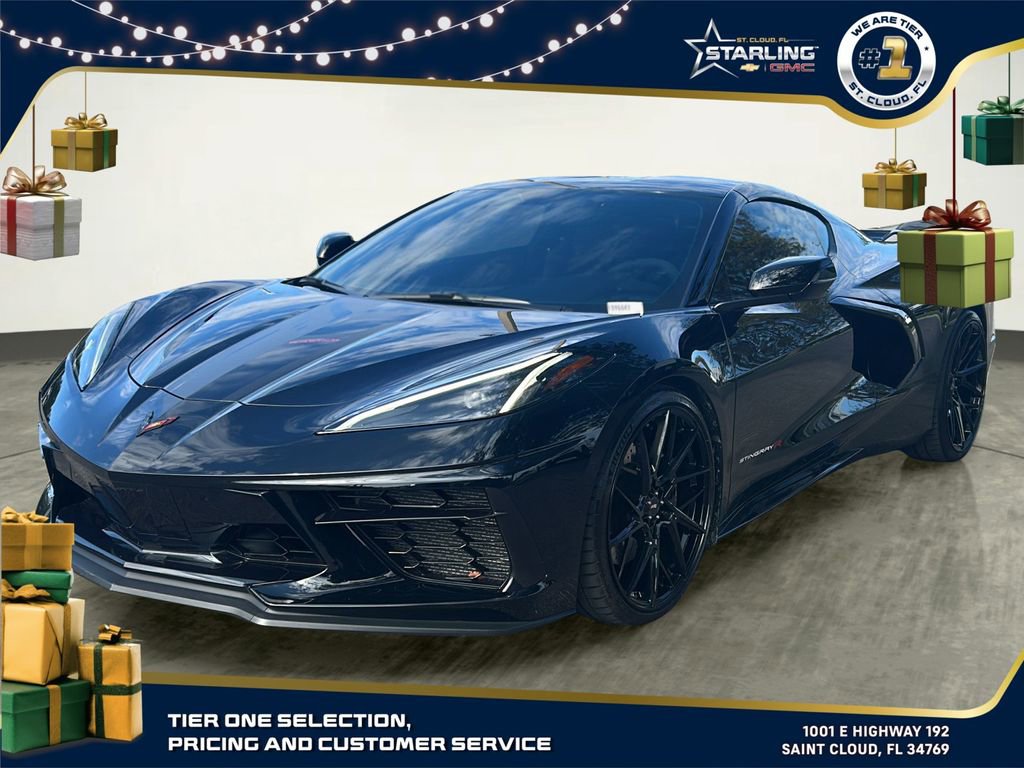 2023 Chevrolet Corvette 1LT's photo