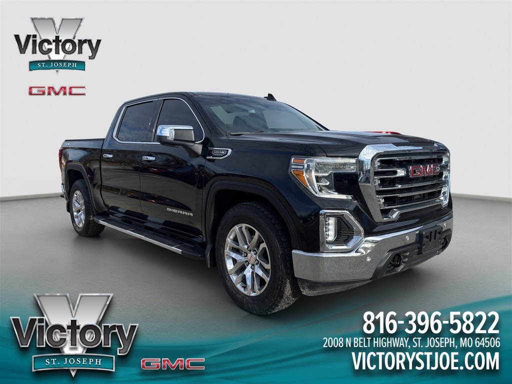 2020 GMC Sierra 1500 SLT's photo
