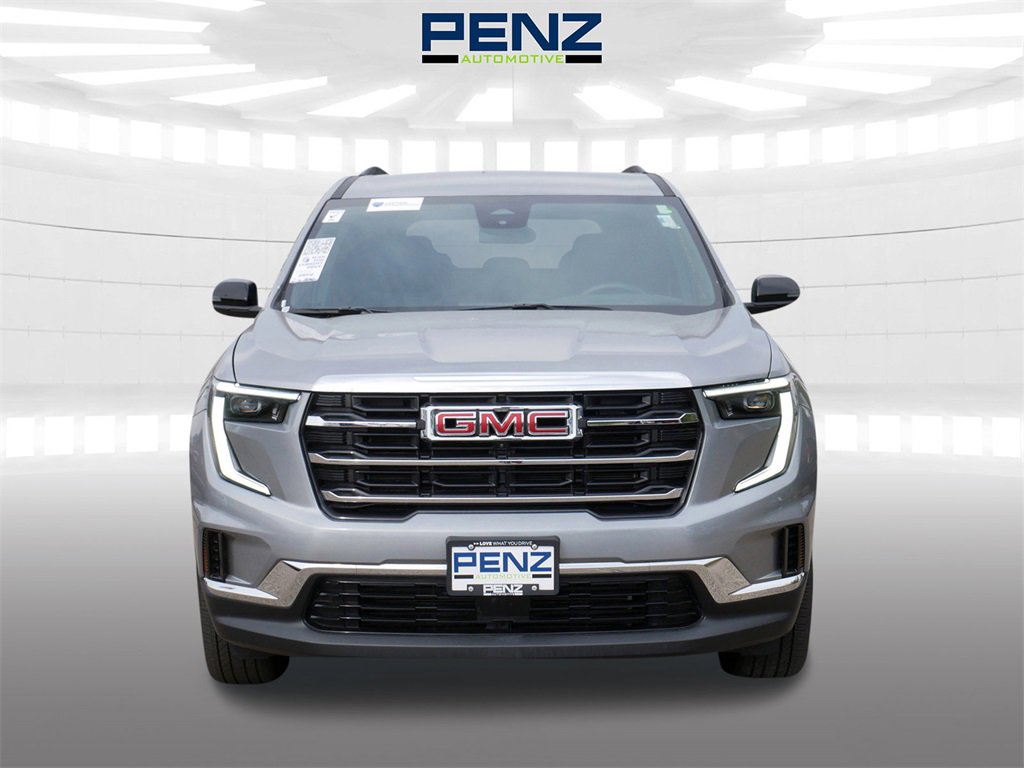 Used 2025 GMC Acadia Elevation with VIN 1GKENNRS4SJ147870 for sale in Rochester, Minnesota