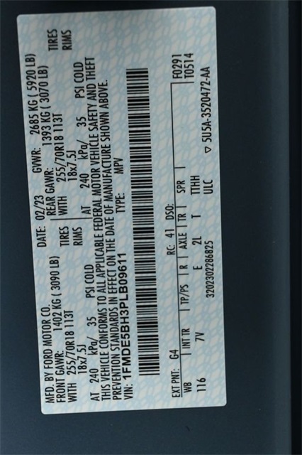 2023 FORD BRONCO - Image 36