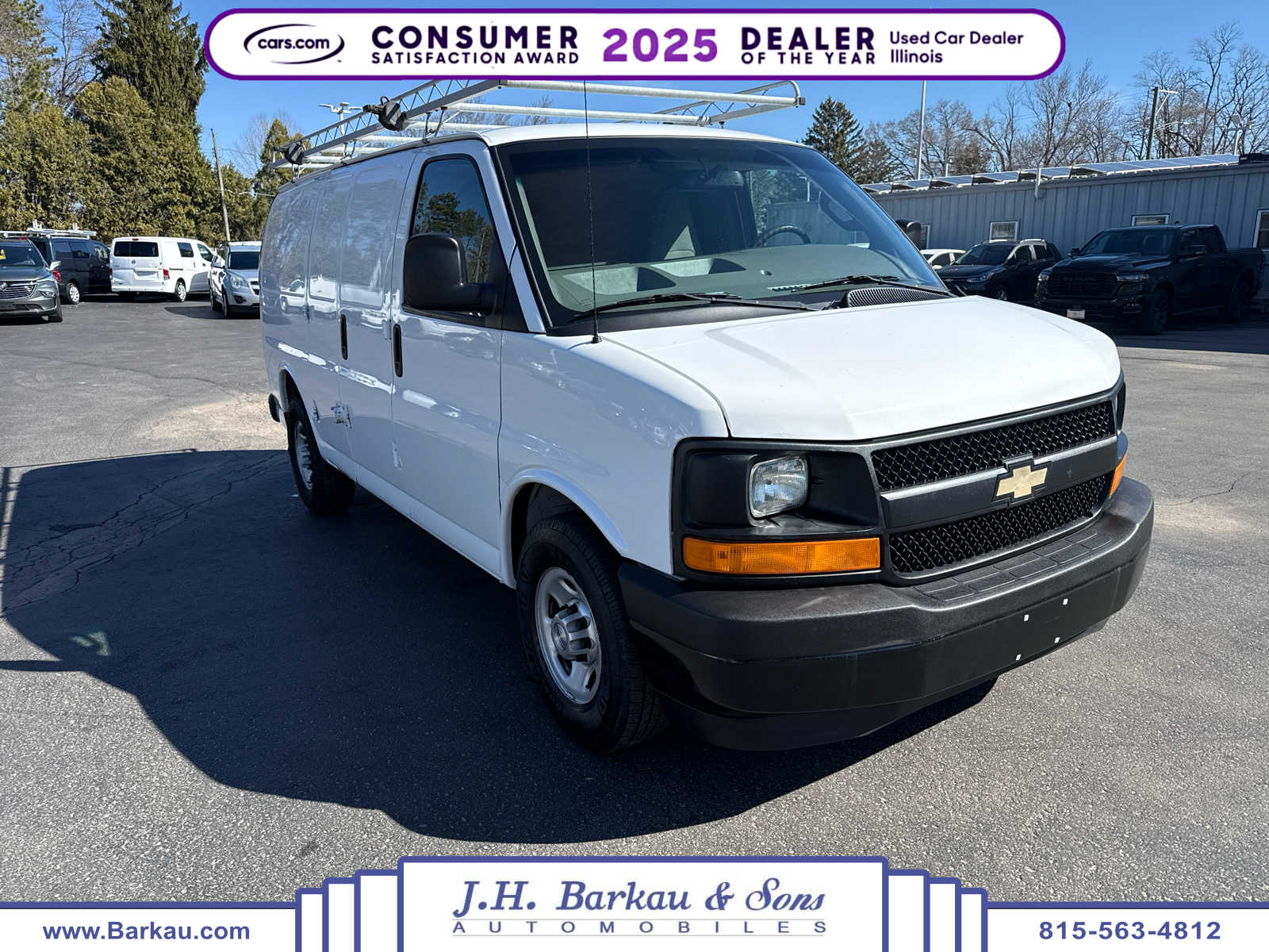 2017 Chevrolet Express Cargo Work Van