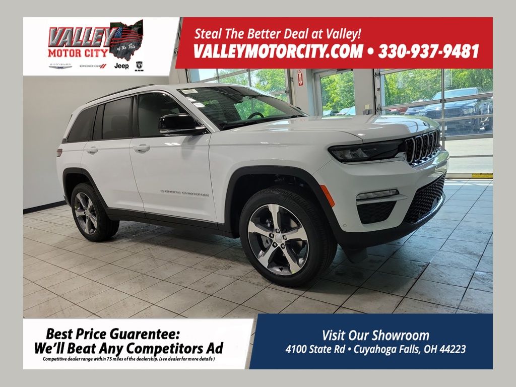 2025 Jeep Grand Cherokee Limited's photo