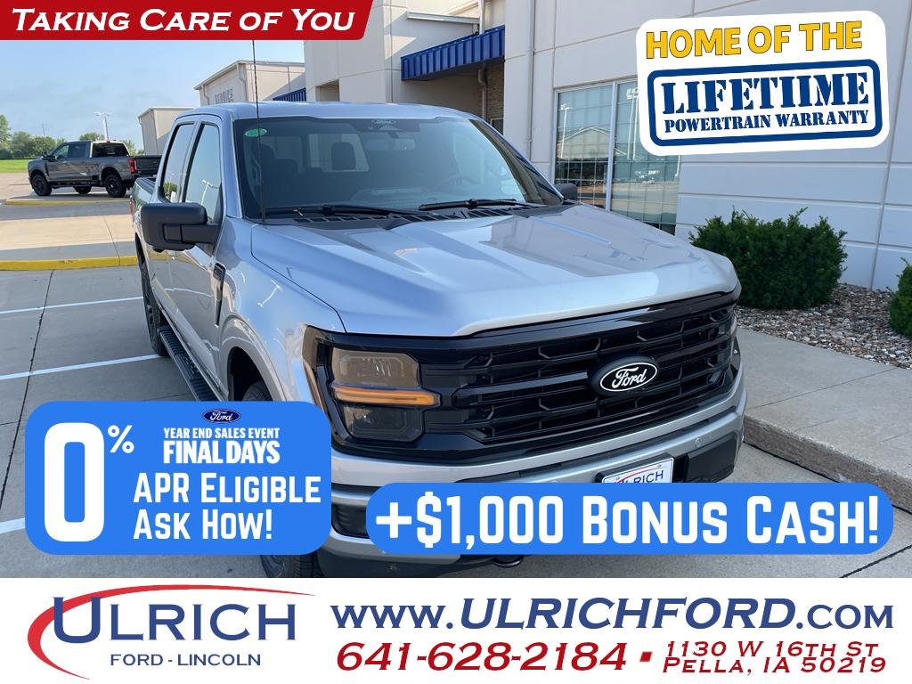 2025 Ford F-150 XLT's photo