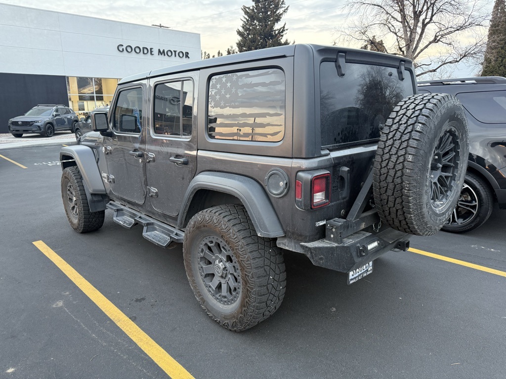 2020 Jeep Wrangler Unlimited Sport S photo 3