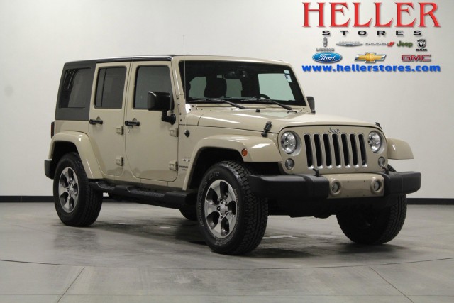 2016 Jeep Wrangler Unlimited Sahara