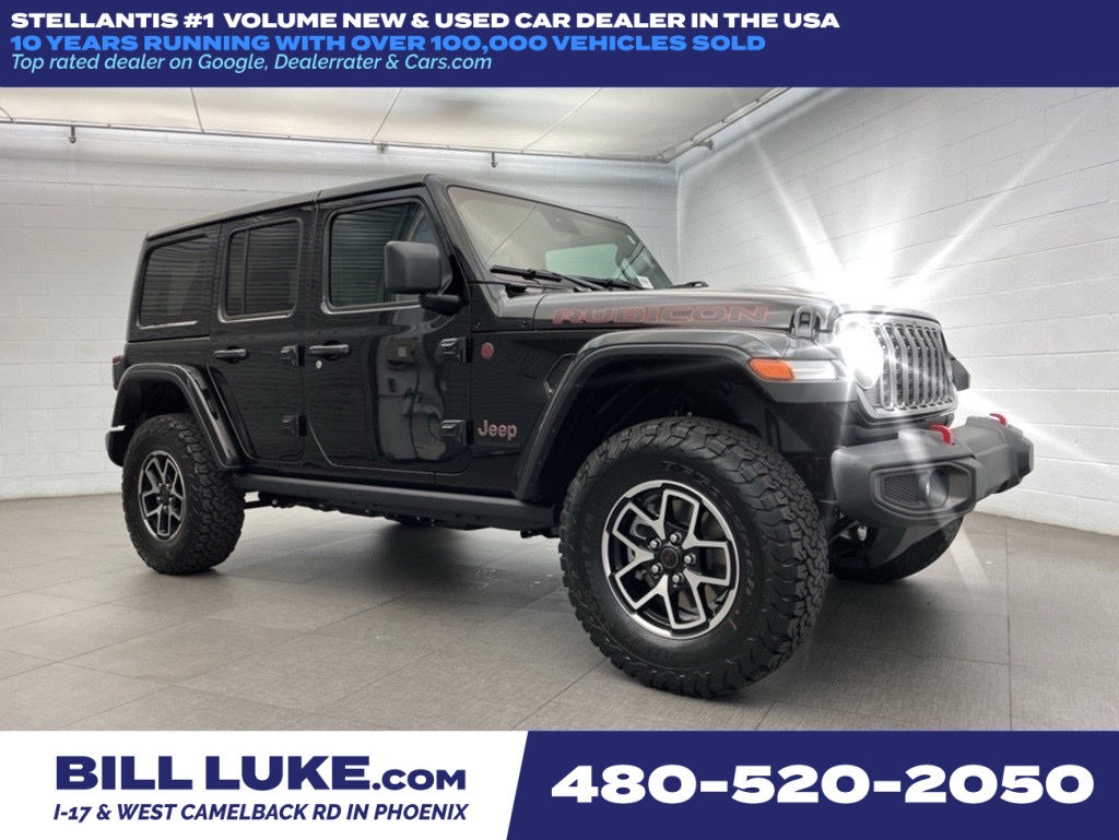 2025 Jeep Wrangler 4-Door Rubicon's photo