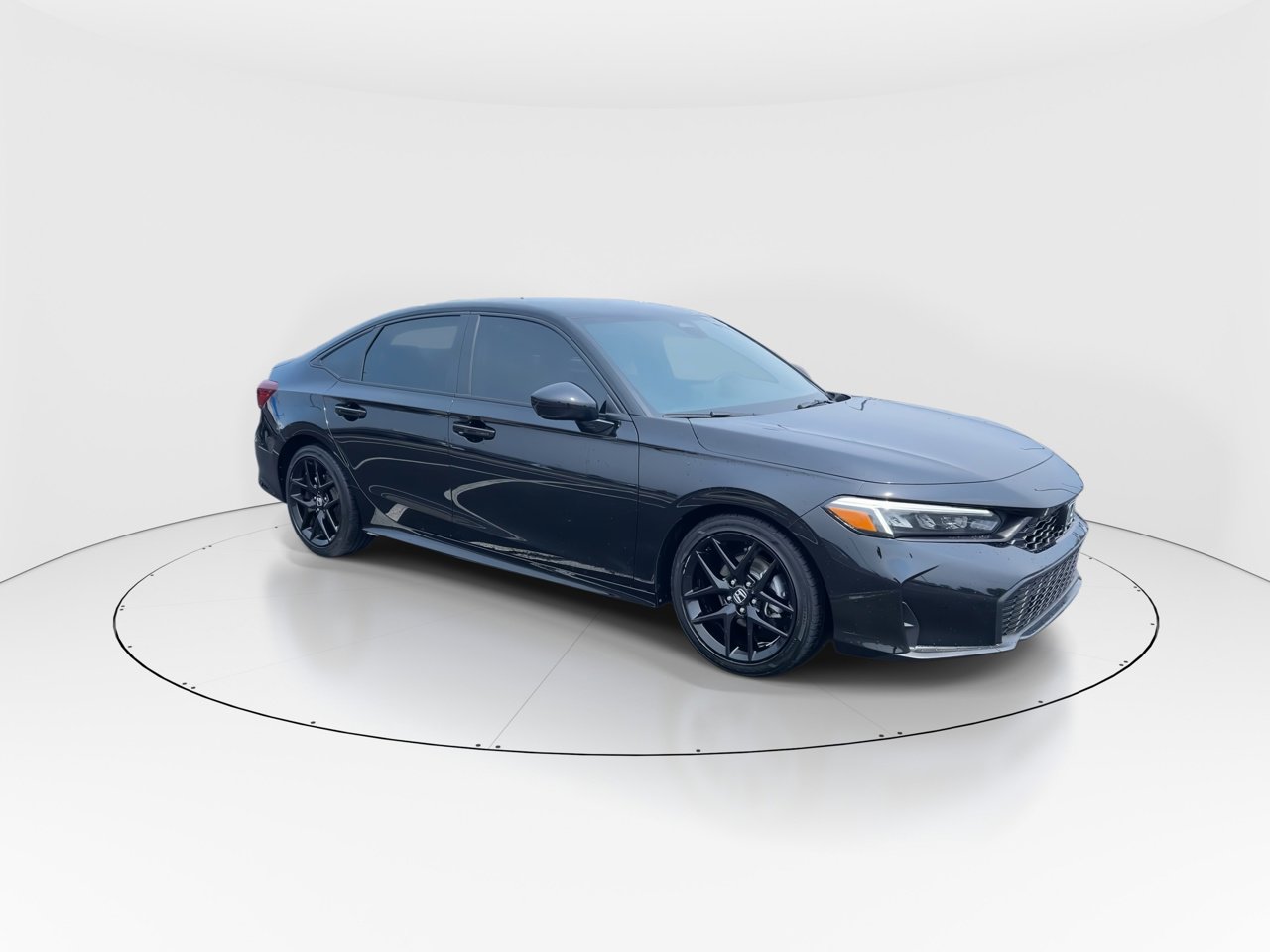 Certified 2025 Honda Civic Sport with VIN 2HGFE2F54SH557391 for sale in Kansas City