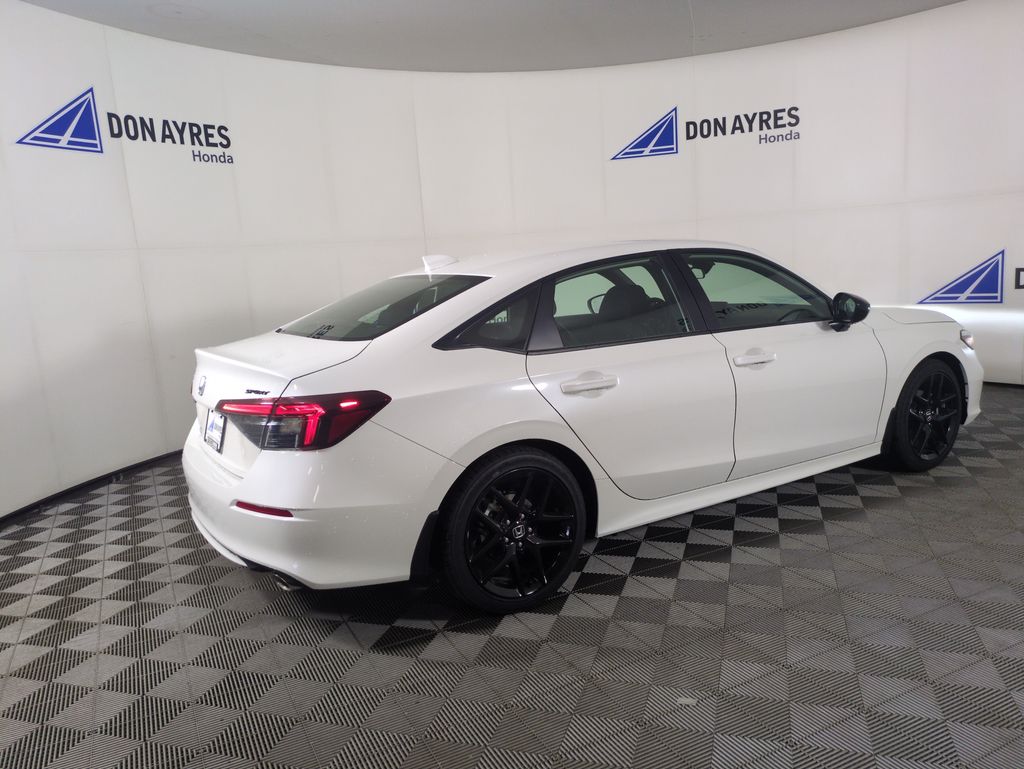 2026 Honda Civic Sport photo 3