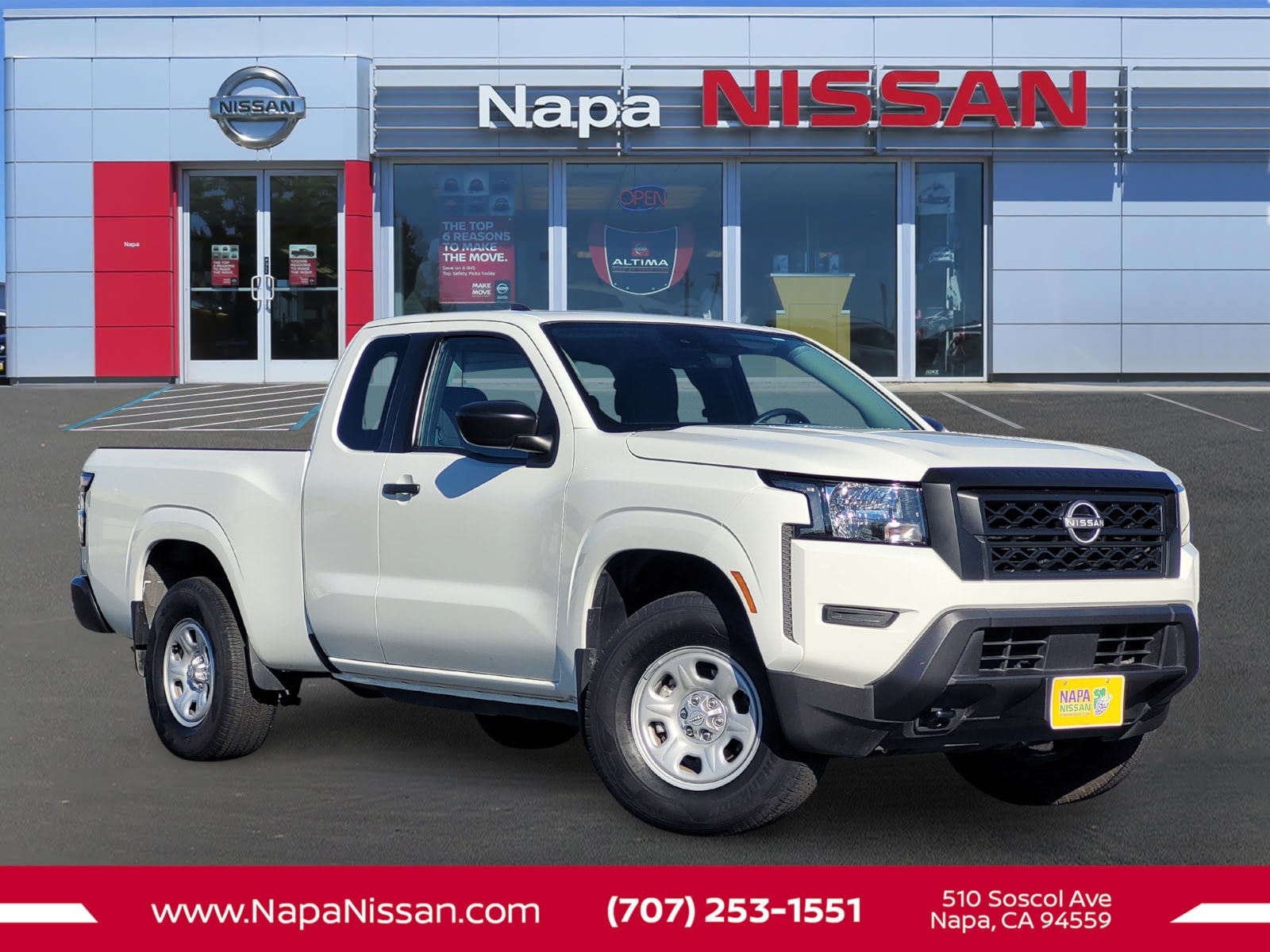 2024 Nissan Frontier S's photo