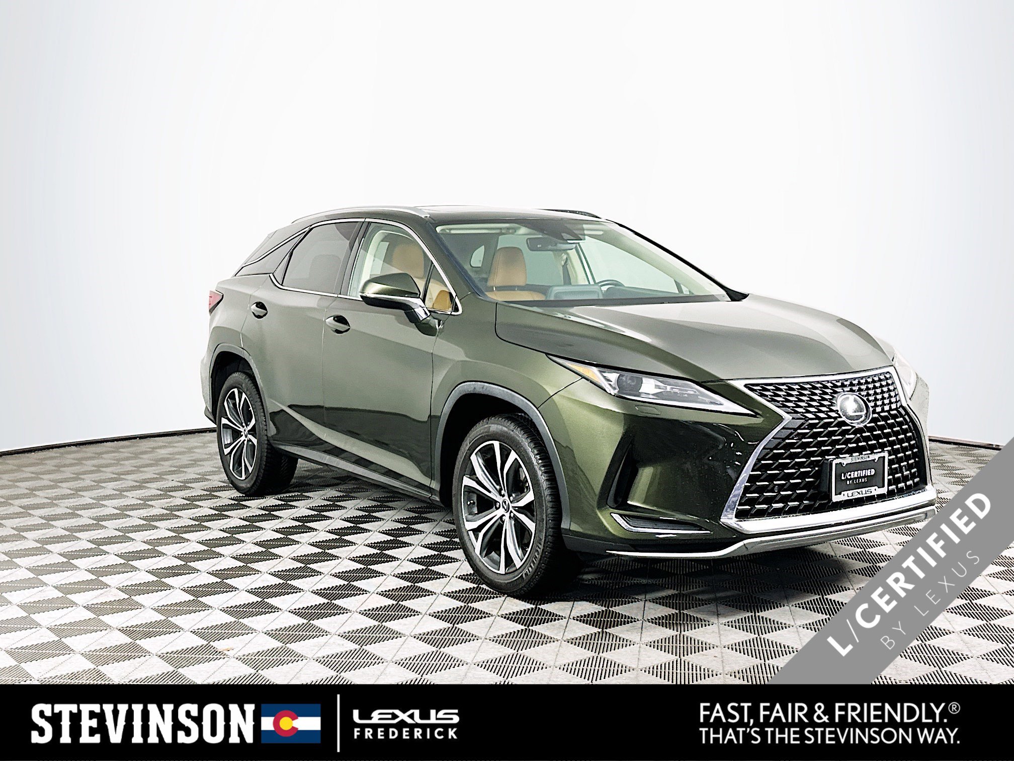 2022 Lexus RX 350's photo
