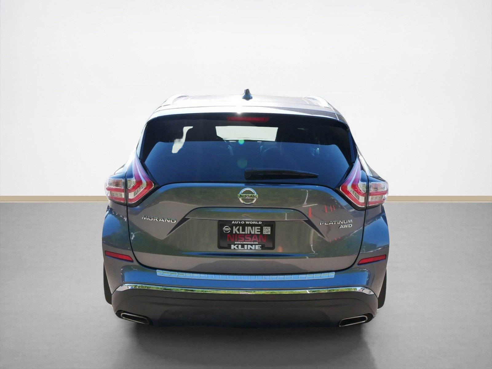 2017 Nissan Murano Platinum photo 4