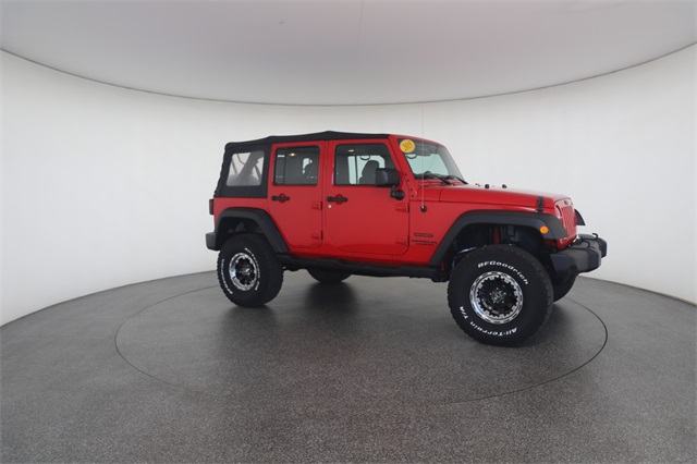 2015 Jeep Wrangler Unlimited Sport photo 25