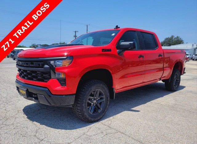 2024 Chevrolet Silverado 1500 Custom Trail Boss
