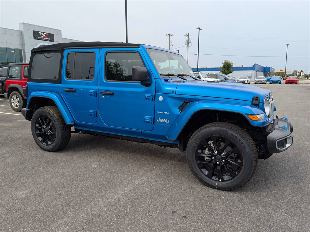2024 Jeep Wrangler Sahara 4xe photo 2
