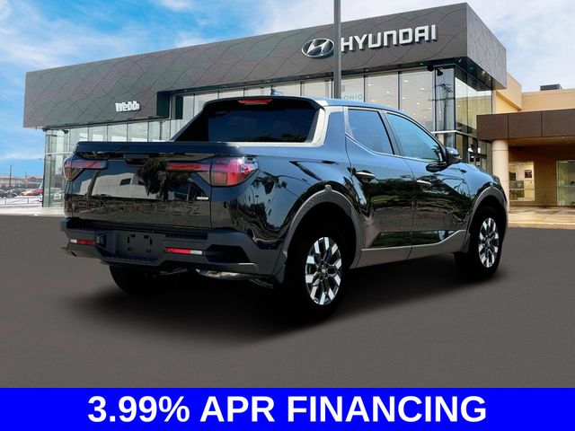 New 2025 Black Hyundai SE AWD image 8