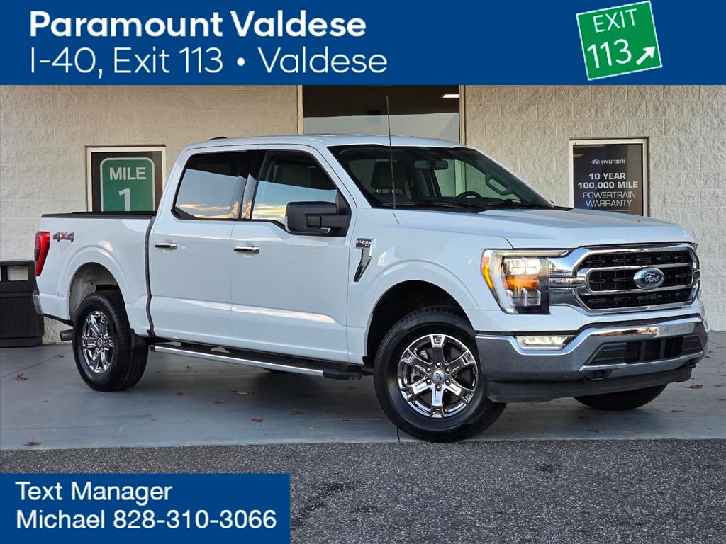 2023 Ford F-150 XLT's photo