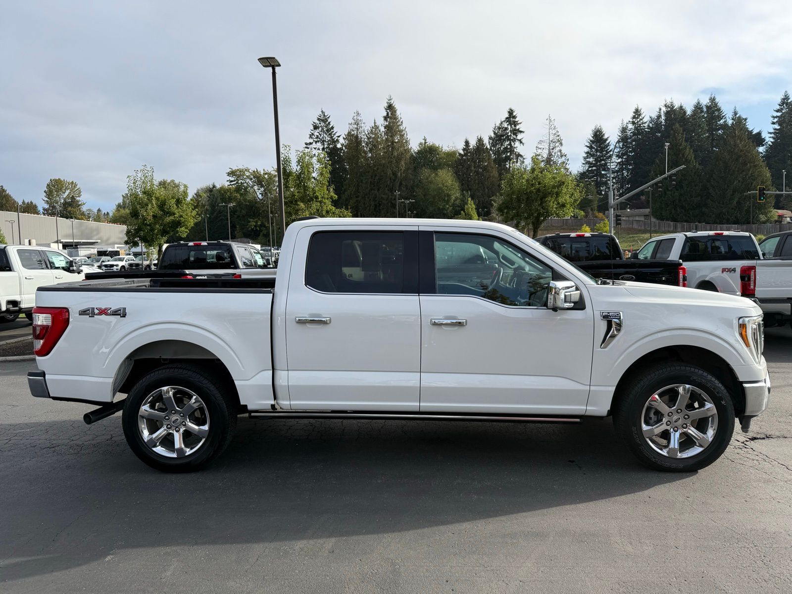 2021 Ford F-150 Lariat photo 4