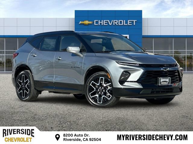 2026 Chevrolet Blazer RS's photo