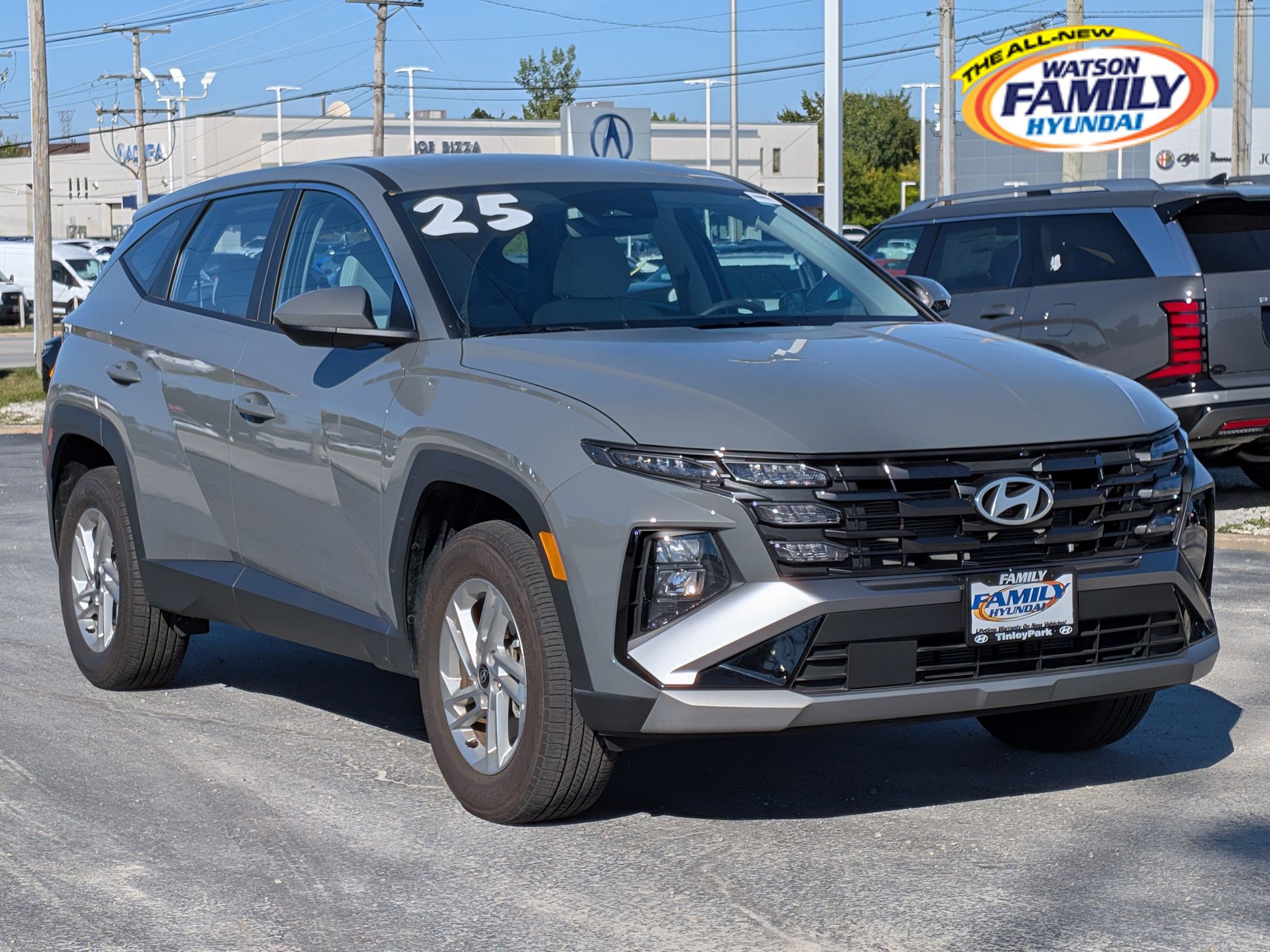 2025 Hyundai Tucson SE's photo
