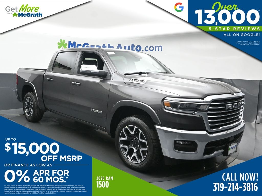 2026 RAM Ram 1500 Pickup Laramie's photo