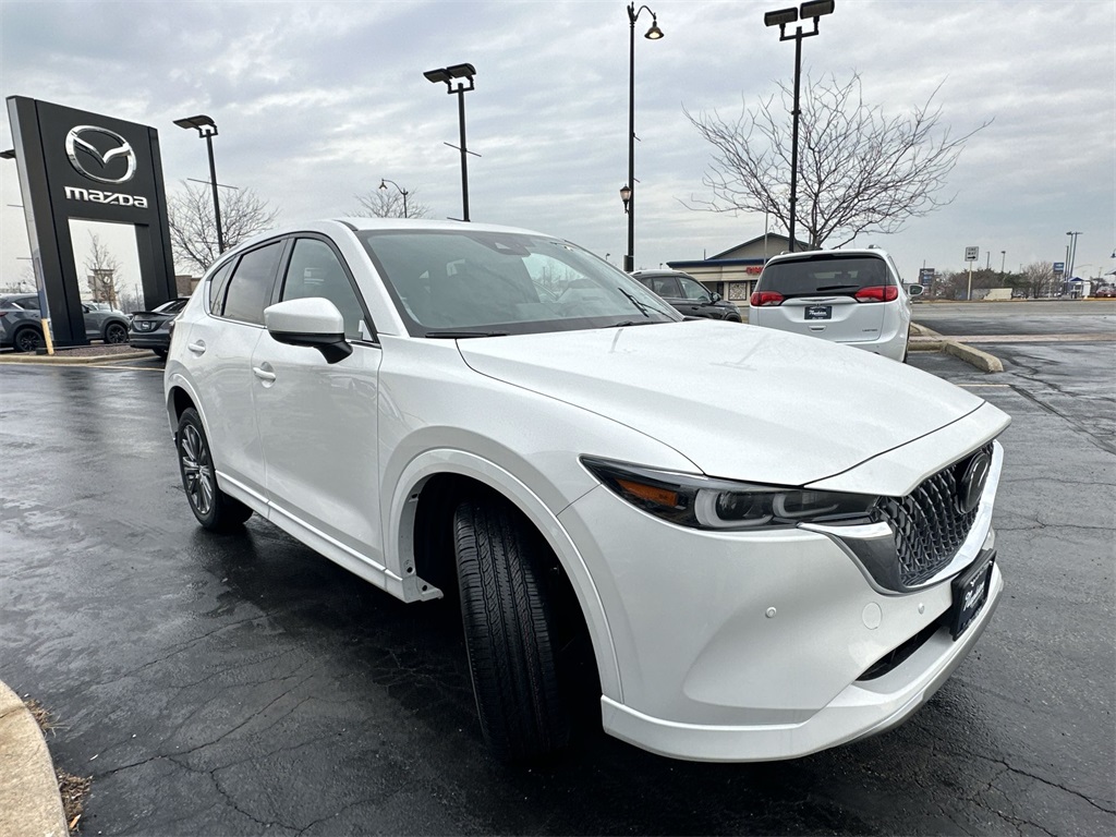 2025 Mazda CX-5 2.5 Turbo Signature photo 4