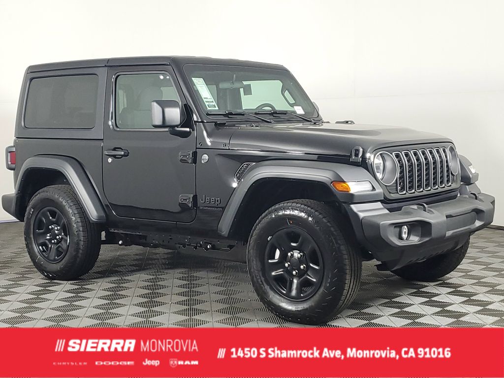 2026 Jeep Wrangler 2-Door Sport's photo