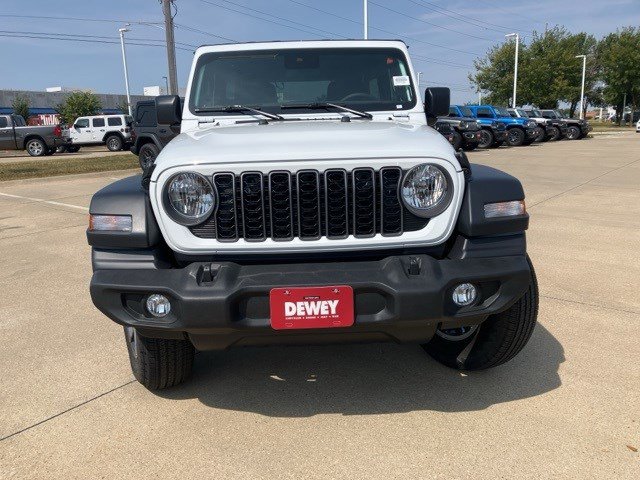 2025 Jeep Wrangler Sport S photo 2