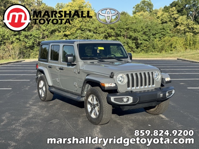 2020 Jeep Wrangler Unlimited Sahara's photo