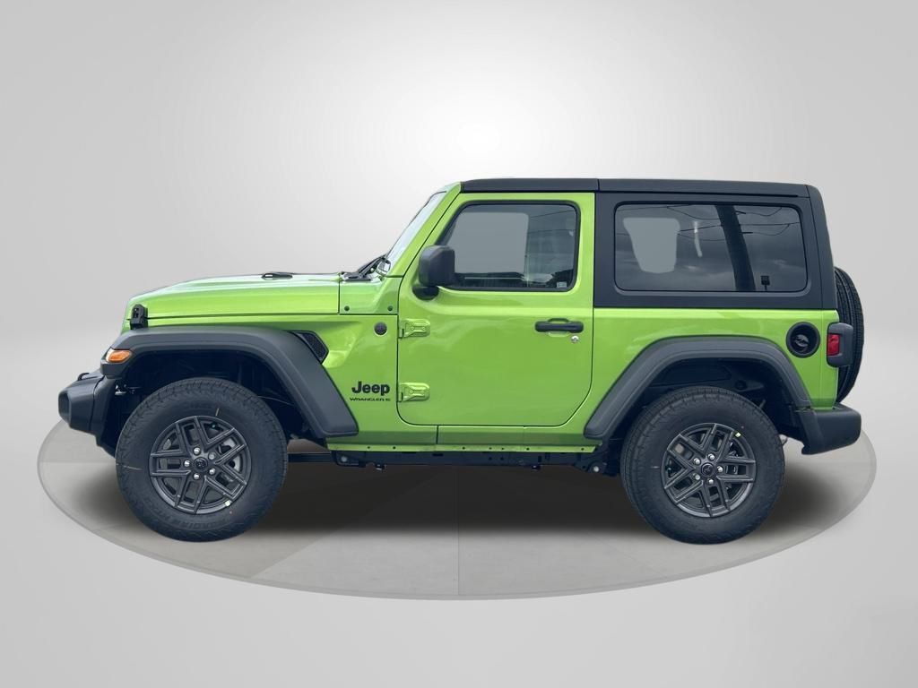 2025 Jeep Wrangler Sport photo 3