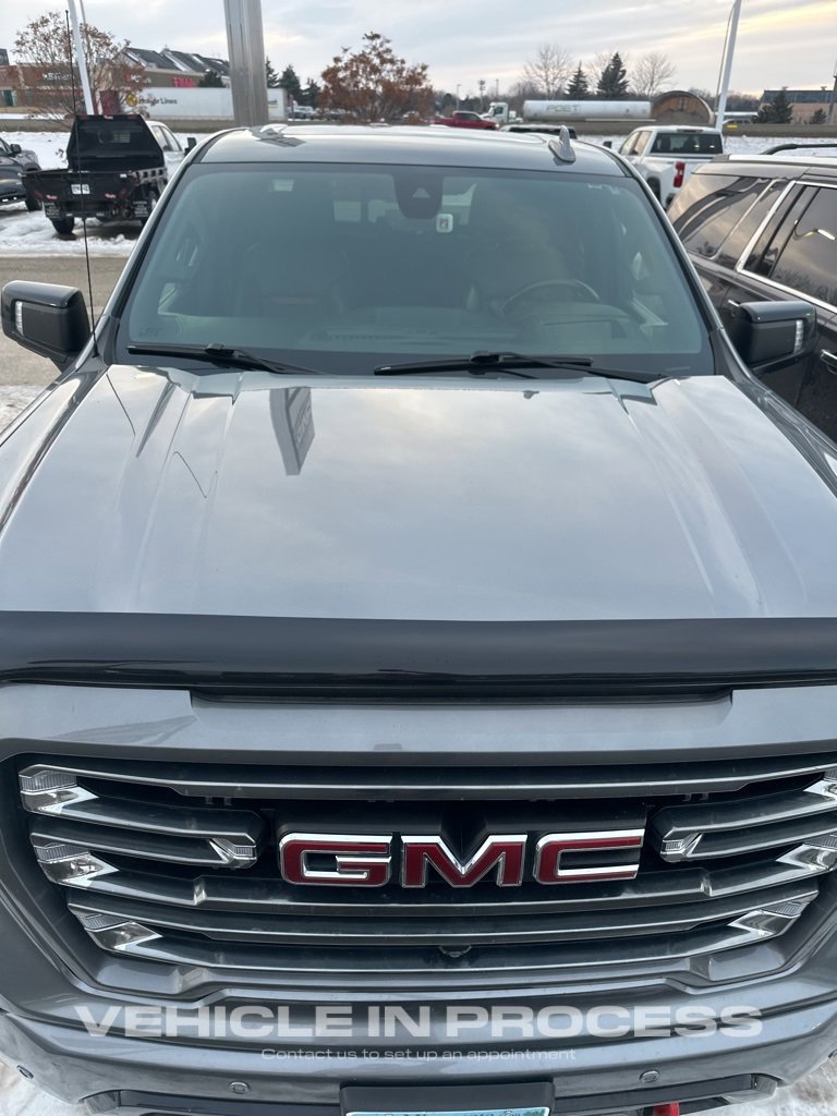 Used 2020 GMC Sierra 1500 AT4 with VIN 1GTP9EEL0LZ200557 for sale in Rochester, Minnesota