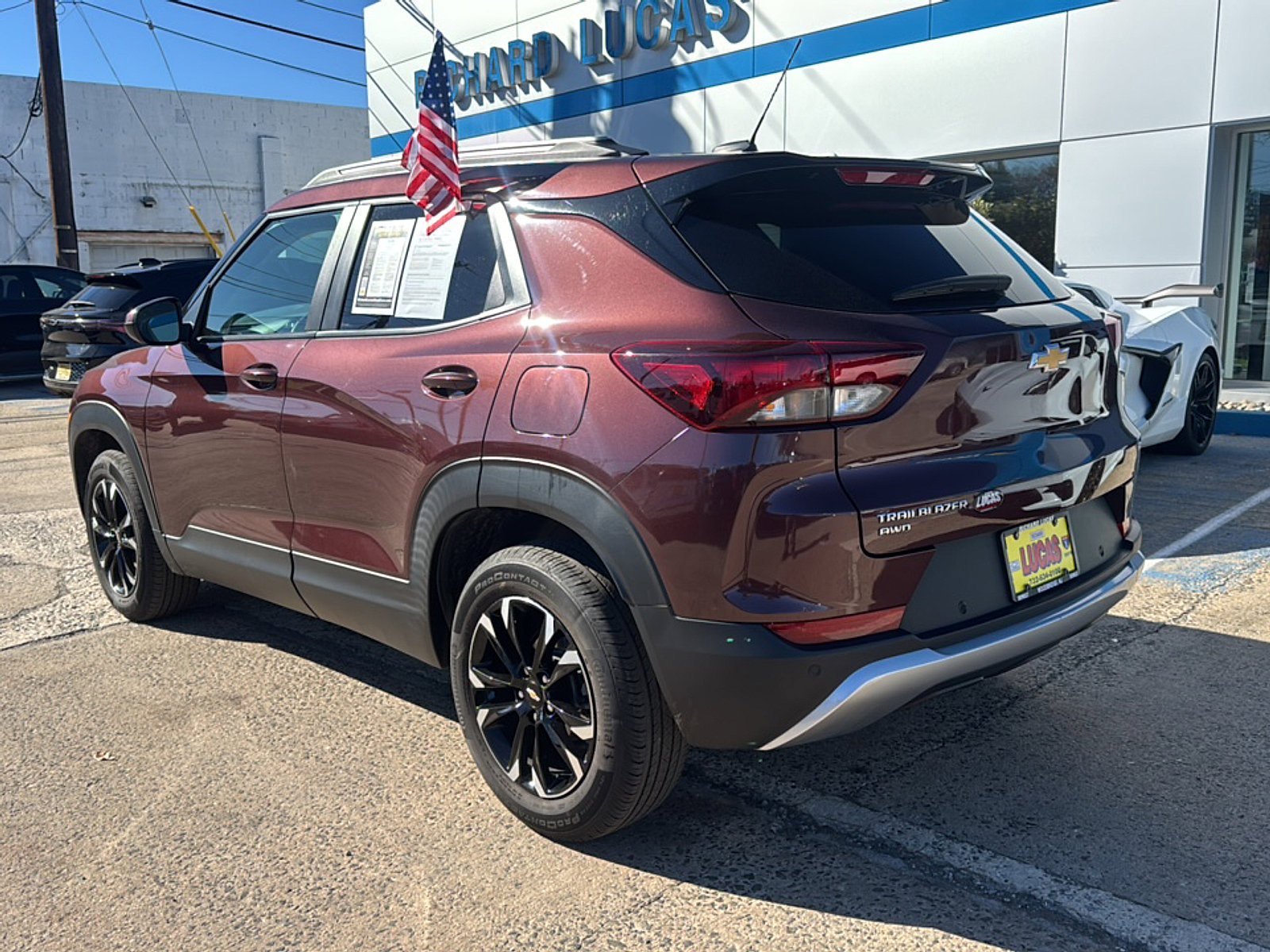 2022 Chevrolet Trailblazer LT photo 4
