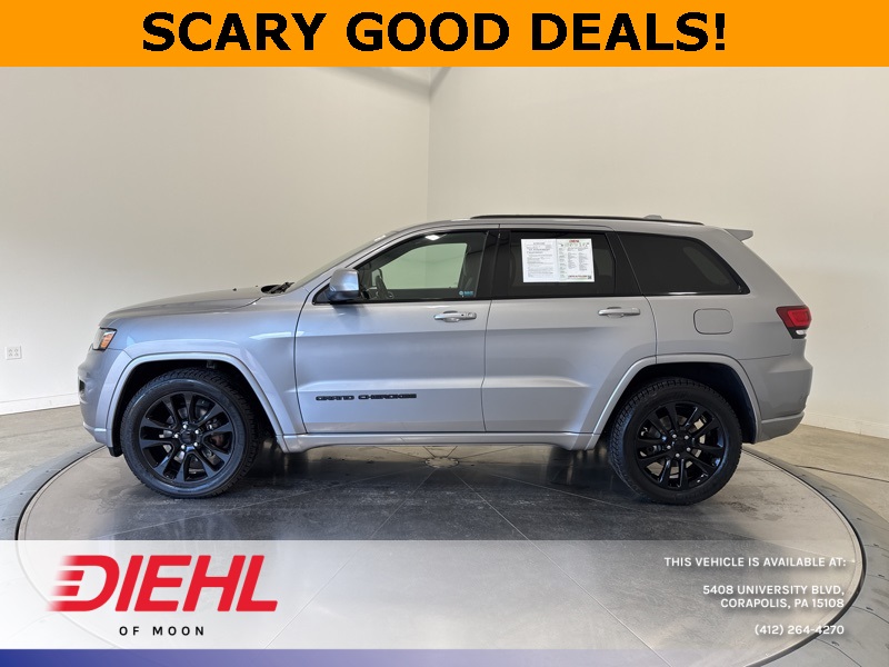 2018 Jeep Grand Cherokee Altitude photo 4