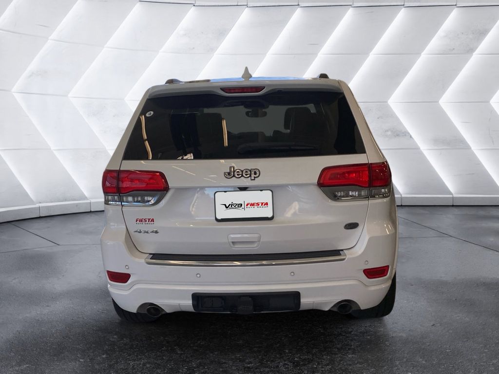 2020 Jeep Grand Cherokee Overland photo 4