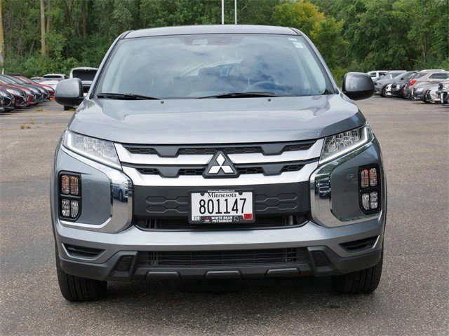 Certified 2024 Mitsubishi Outlander Sport ES with VIN JA4ARUAU4RU023476 for sale in White Bear Lake, Minnesota