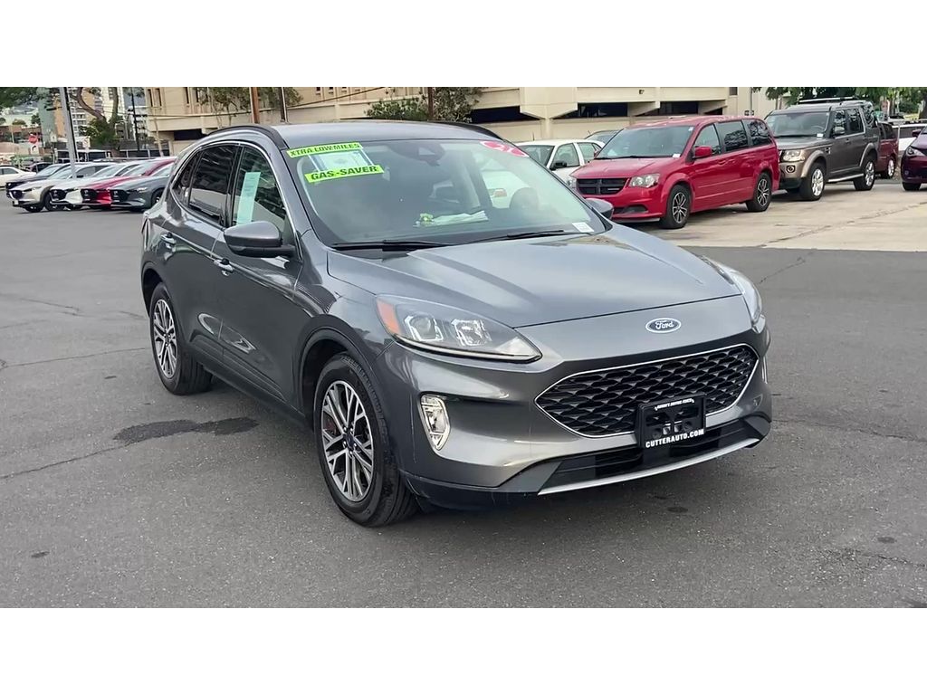 2021 Ford Escape SEL