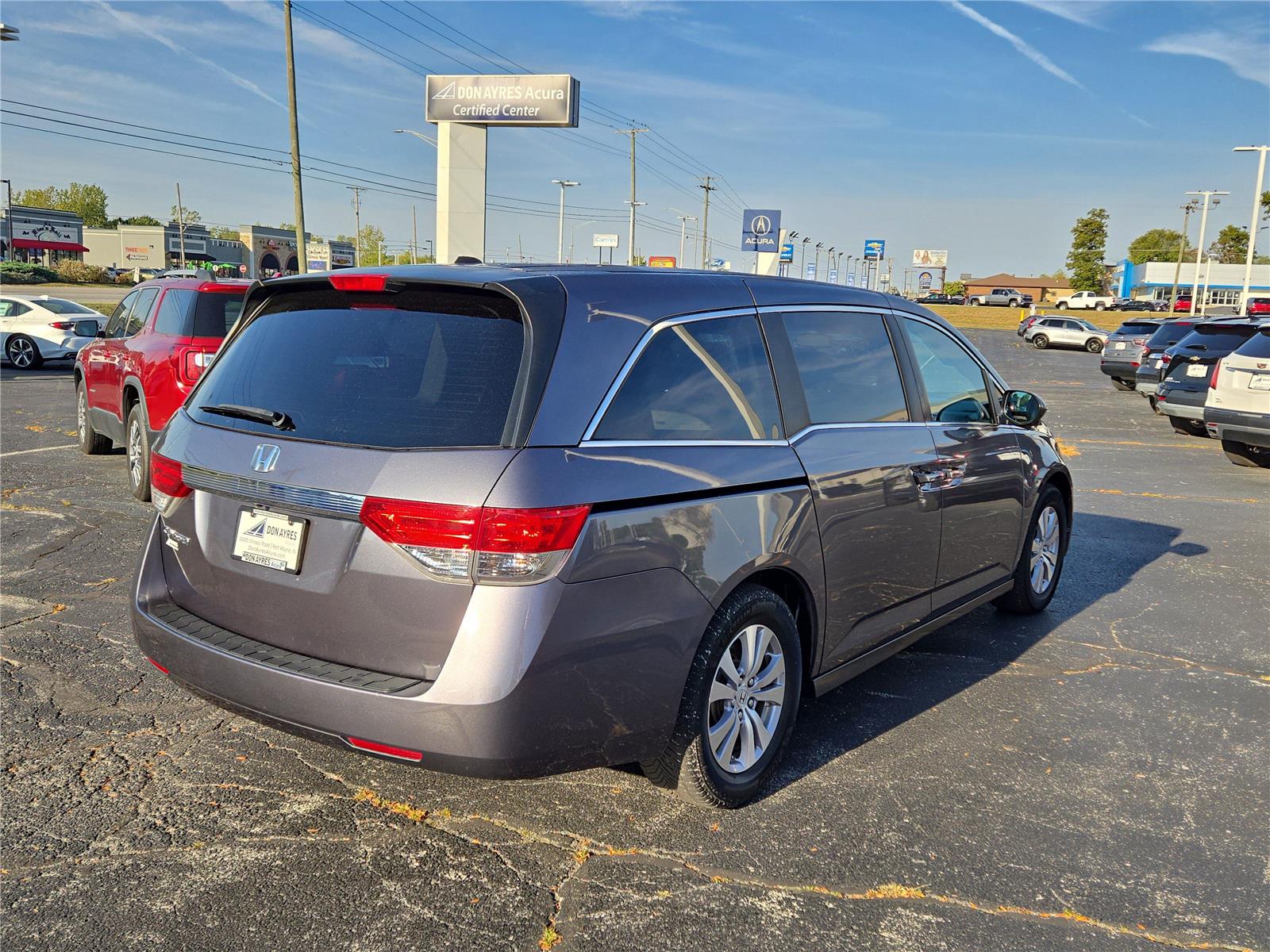 2015 Honda Odyssey EX-L photo 26