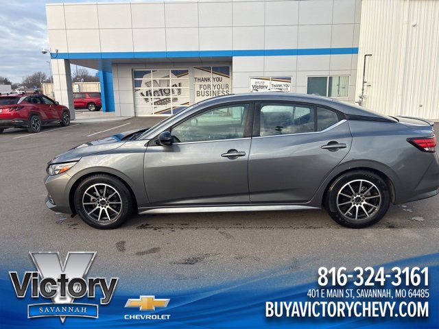 2021 Nissan Sentra SR