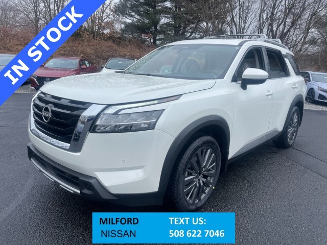 New 2024 Nissan Pathfinder SL 4D Sport Utility in Milford N9472