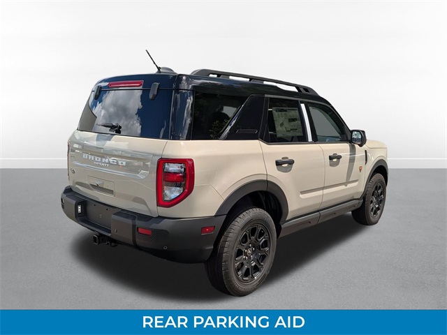 2025 Ford Bronco Sport Badlands photo 3