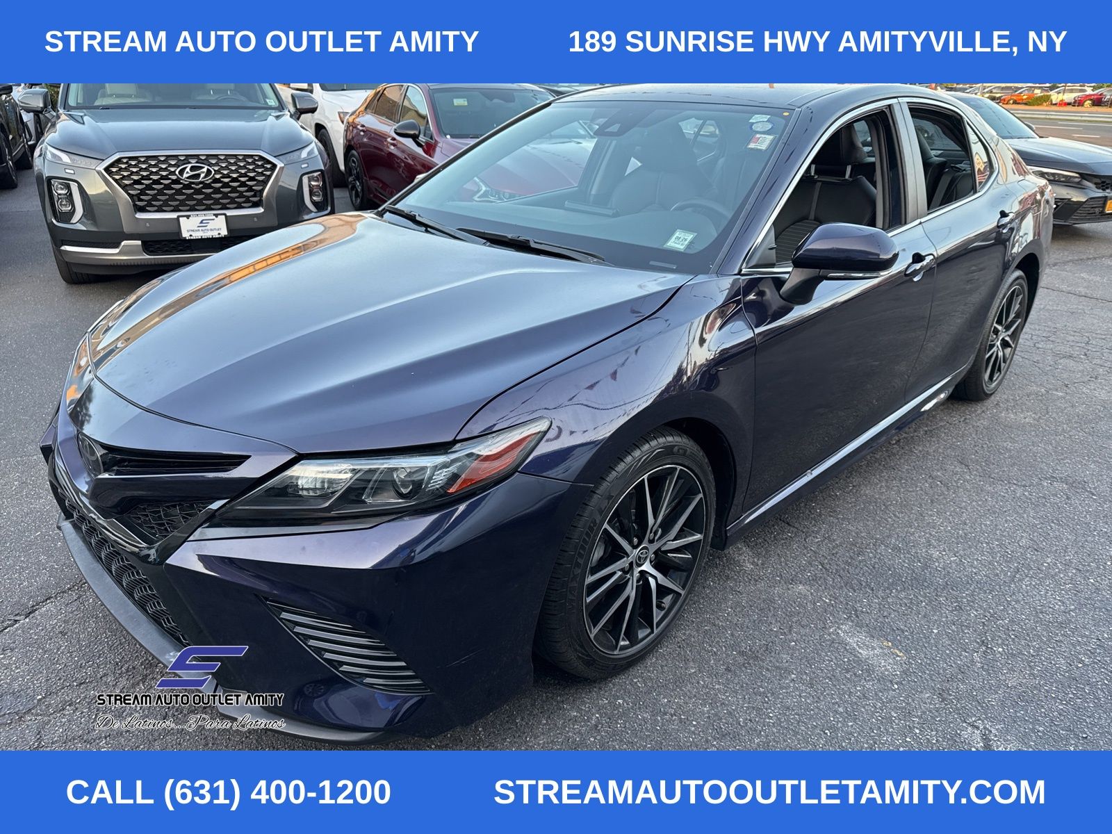 2022 Toyota Camry SE photo 3