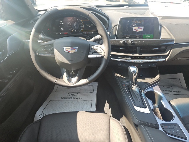 2025 Cadillac CT4 Premium Luxury photo 4