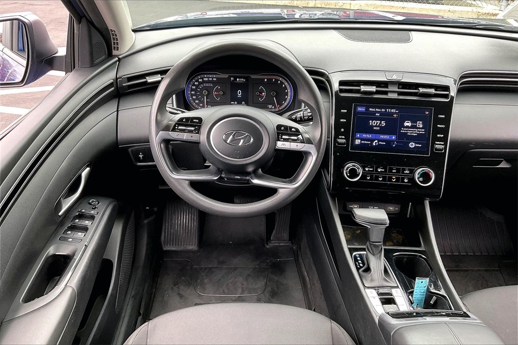 2022 Hyundai Tucson SEL photo 2