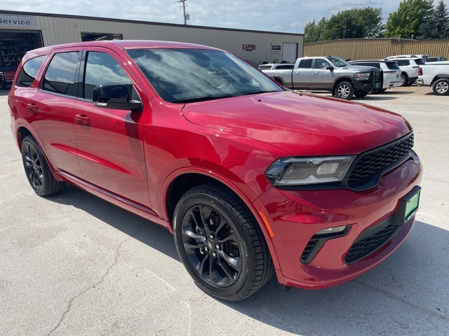 2021 Dodge Durango GT Plus photo 2