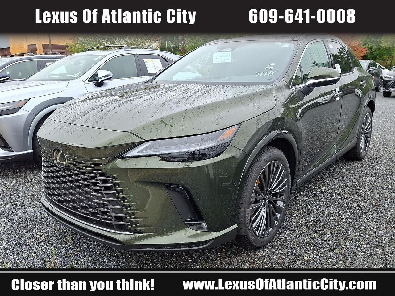 2025 Lexus RX 450h+ Luxury AWD photo 3