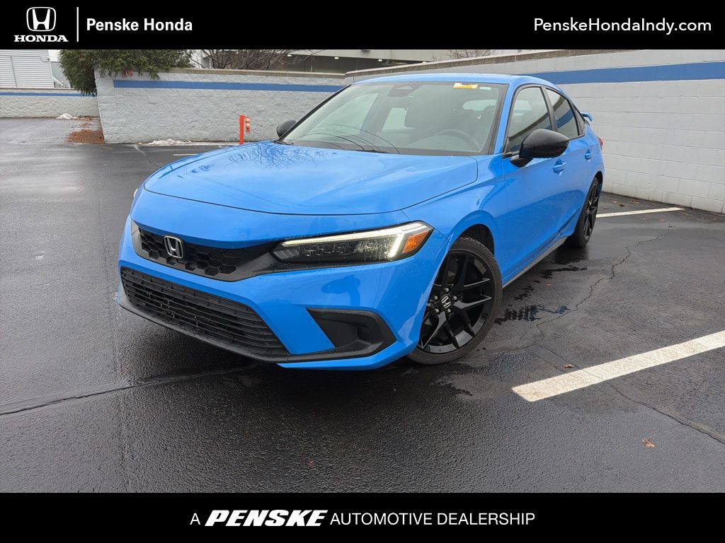 2023 Honda Civic Hatchback Sport's photo