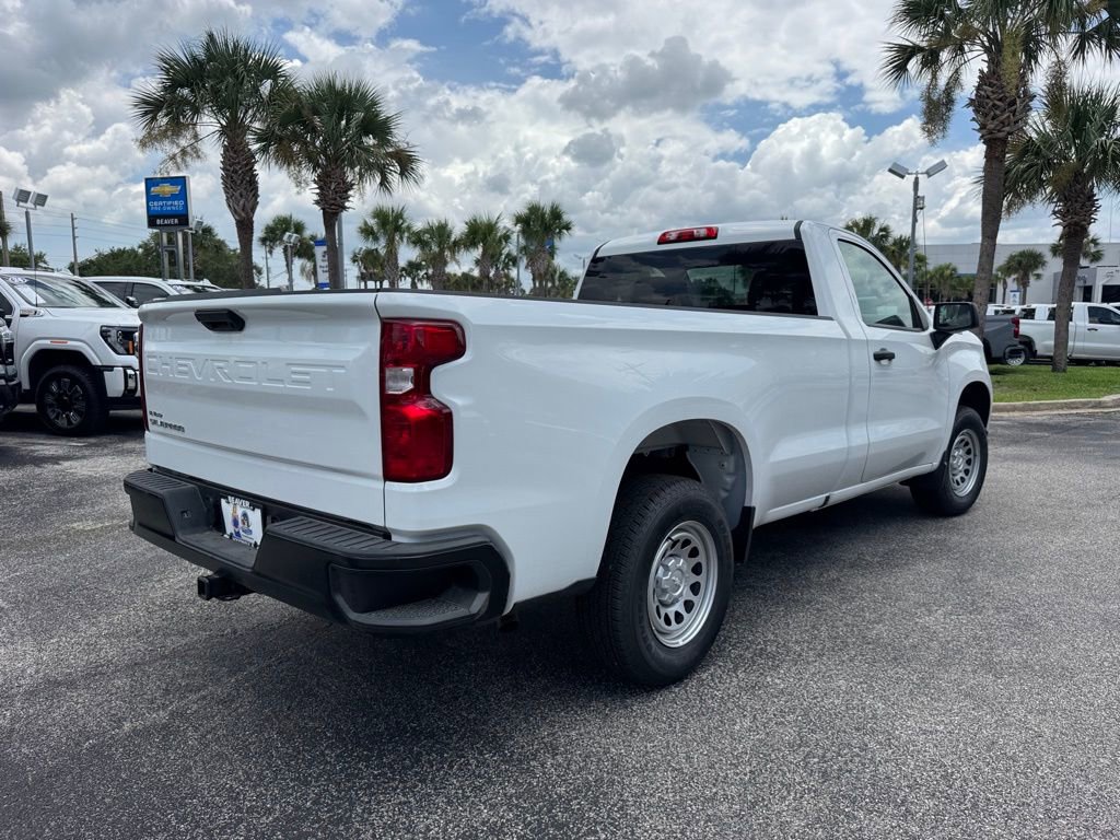 2025 Chevrolet Silverado 1500 photo 6