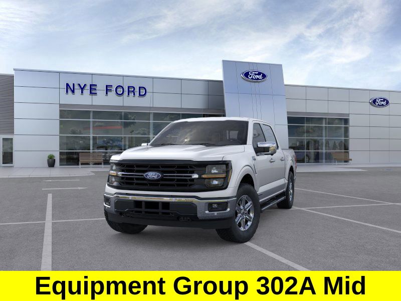 2025 Ford F-150 XLT photo 3