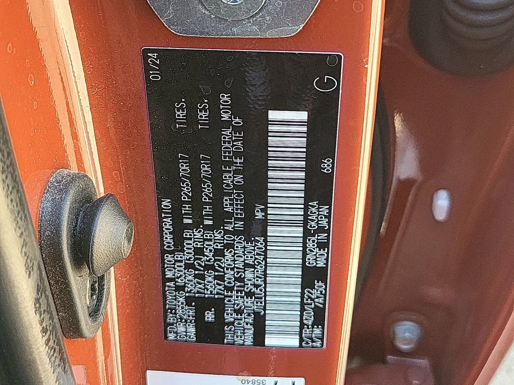 2024 Toyota 4Runner TRD Pro photo 33