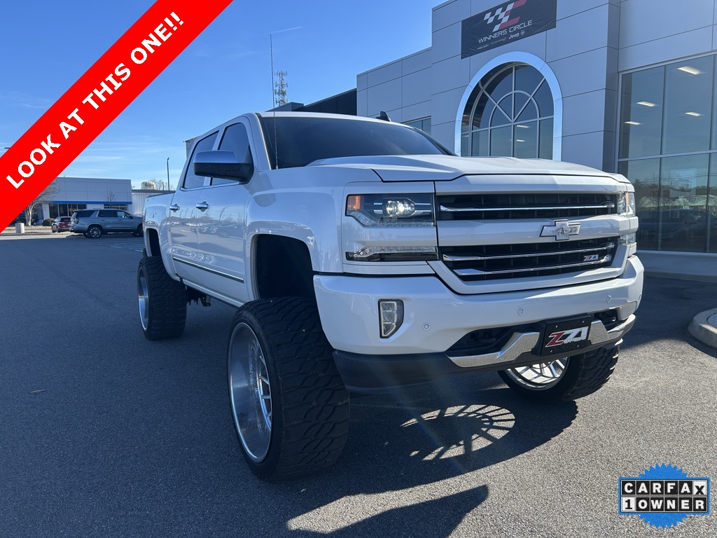 2018 Chevrolet Silverado 1500 LTZ Z71's photo